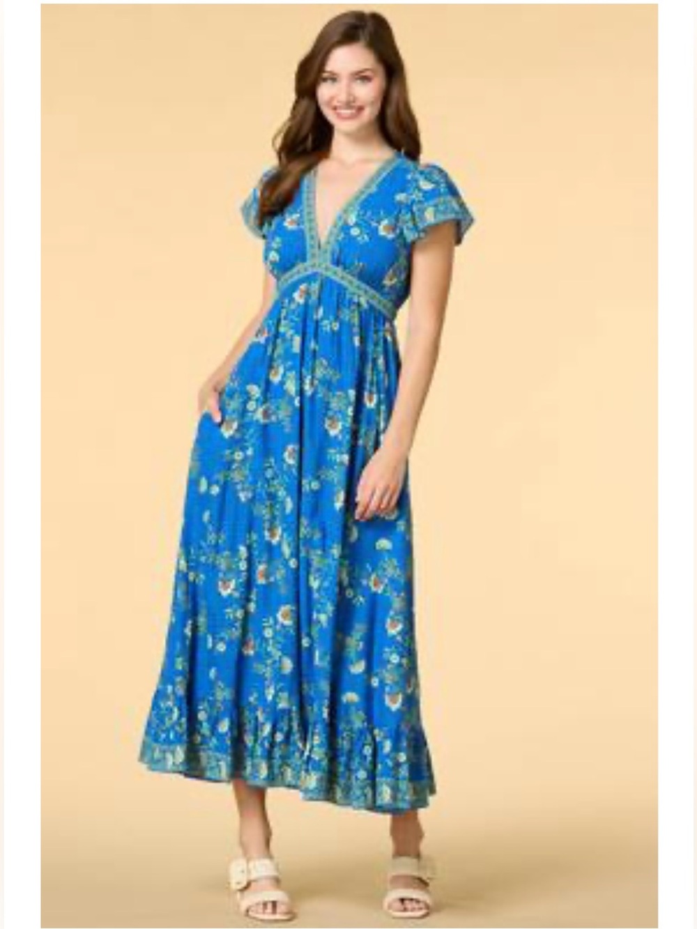 Max studio London Maxi dress. Size XS.